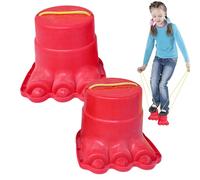 Zancos para Niños - Zancos de Equilibrio | Juguetes Portátiles para Exterior Desarrollo Motriz Ejercicio Gimnasio en Casa Fiesta Preescolar Clase de Educación Física