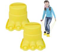 Zancos para | Stilts Para El Desarrollo Motor Y La Coordinación Sensorial - Ruta De Obstáculos Al Aire Libre Para La Clase De Educación Física Materna Adaptada Para Necesidades Específicas E Inté