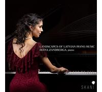 Zandberga,Diana - Landscapes Of Latvian Piano Music