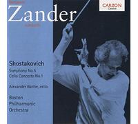 Zander/Boston Phil Or - Shostakovich/Sym No.5/Cello Cto No.1