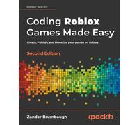 Zander Brumbaugh Coding Roblox Games Made Easy - (Tapa blanda)