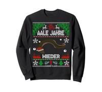 Zander Claus AALE años de Nuevo Christmas Ugly Sweater Sudadera