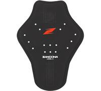 Zandona 7113 Level 2 Protector de espalda, negro, Talla única