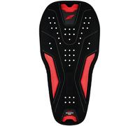 Zandona Air M Protector de espalda, negro/rojo, Talla única
