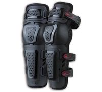 Zandona Evo Protectores de rodilla, negro, Talla única