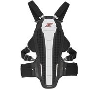 Zandona Hybrid Armor X7 Chaleco Protector, blanco, tamaño S para Hombres