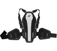 Zandona Hybrid Back Pro RS X6 Protector de espalda, Negro/Blanco, Talla única