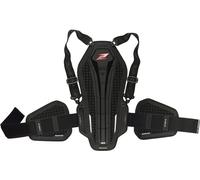 Zandona Hybrid Back Pro RS X6 Protector de espalda, negro para Hombres