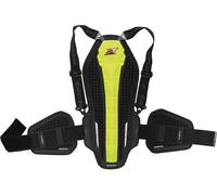 Zandona Hybrid Back Pro RS X7 Protector de espalda, negro/amarillo, Talla única