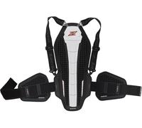 Zandona Hybrid Back Pro RS X7 Protector de espalda, negro-blanco para Hombres