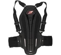 Zandona Hybrid Back Pro X6 Protector de espalda, negro, Talla L