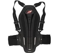 Zandona Hybrid Back Pro X6 Protector de espalda, negro, Talla S