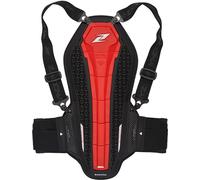 Zandona Hybrid Back Pro X6 Protector de espalda, rojo, tamaño M para Hombres