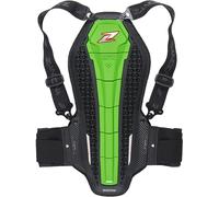Zandona Hybrid Back Pro X6 Protector de espalda, verde, Talla L