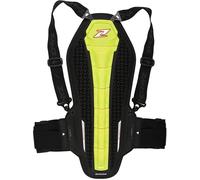Zandona Hybrid Back Pro X7 Protector de espalda, amarillo, Talla S