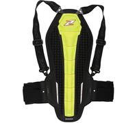 Zandona Hybrid Back Pro X7 Protector de espalda, amarillo, Talla XS