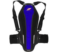 Zandona Hybrid Back Pro X7 Protector de espalda, Azul, Talla S