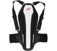 Zandona Hybrid Back Pro X7 Protector de espalda, blanco, tamaño XS para Hombres