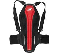 Zandona Hybrid Back Pro X7 Protector de espalda, rojo, tamaño XL para Hombres