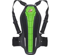 Zandona Hybrid Back Pro X7 Protector de espalda, verde, Talla XL