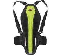 Zandona Hybrid Back Pro X8 Protector de espalda, amarillo, Talla S
