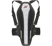 Zandona Hybrid Back Pro X8 Protector de espalda, blanco, tamaño XS para Hombres
