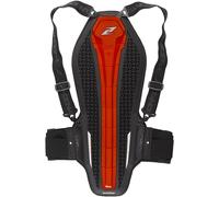Zandona Hybrid Back Pro X8 Protector de espalda, rojo, Talla L