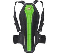 Zandona Hybrid Back Pro X8 Protector de espalda, verde, Talla XS