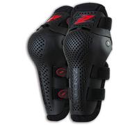 Zandona Jointed Protectores de rodilla, negro, Talla única
