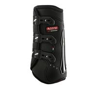 Zandonà King Carbon Air Polainas de Protección del Caballo, Negro, M, Unisex-Adult