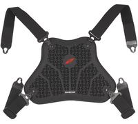 Zandona NetCube Armour Protector de pecho, negro, Talla XS