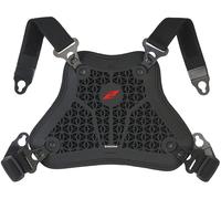 Zandona Netcube Armour Protector de pecho para niños, negro, Talla única