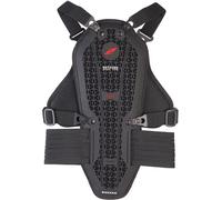 Zandona Netcube Armour X8 Protector de espalda para niños, negro, Talla única