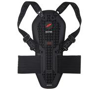 Zandona Netcube Back Pro X7 Protector de espalda para niños, negro