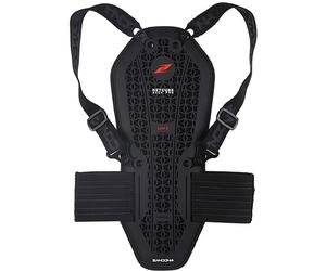 Zandona Netcube Back Pro X8 Protector de espalda para niños, negro