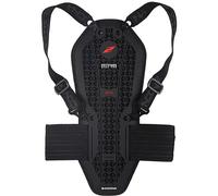 Zandona Netcube Back Pro X8 Protector de espalda para niños, negro, Talla única