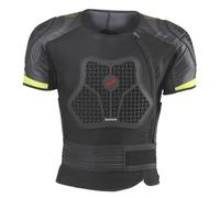 Zandona Netcube Pro, chaleco protector Nivel 2 L male Negro/Amarillo Neón