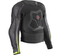 Zandona NetCube Chaqueta protector para niños, negro, Talla M