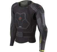 Zandona NetCube, chaqueta protectora de nivel 2 X8 M male Negro/Gris/Amarillo Neón