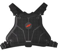 Zandona NetCube Chest GT Protector de pecho, negro, Talla L/XL