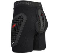 Zandona Netcube Pantalones cortos Protectores para Niños, negro, Talla YM