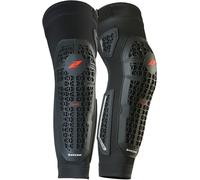 Zandona Netcube Pro-Fit Long Protectores de rodilla, negro, Talla S/M