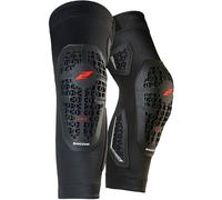 Zandona Netcube Pro-Fit Protectores de rodilla juveniles, negro, Talla única