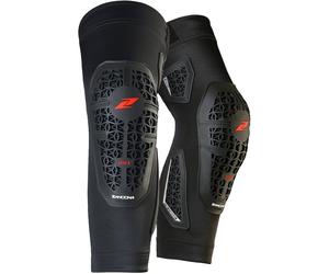 Zandona Netcube Pro-Fit Protectores de rodilla, negro, Talla L/XL