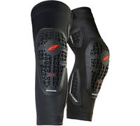 Zandona Netcube Pro-Fit Short Protectores de rodilla, negro, Talla S/M