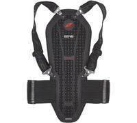 Zandona Netcube Pro, protector de espalda nivel 2 S male Negro