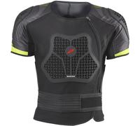 Zandona Netcube Pro, chaleco protector Nivel 2 S male Negro/Amarillo Neón