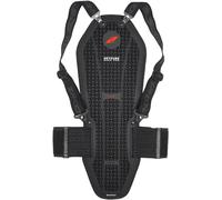 Zandona NetCube Pro X8 Protector de espalda, negro, Talla XL