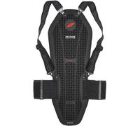 Zandona NetCube Pro X8 Protector de espalda, negro, Talla XS