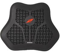 Zandona NetCube Protector de pecho juvenil, negro, Talla única